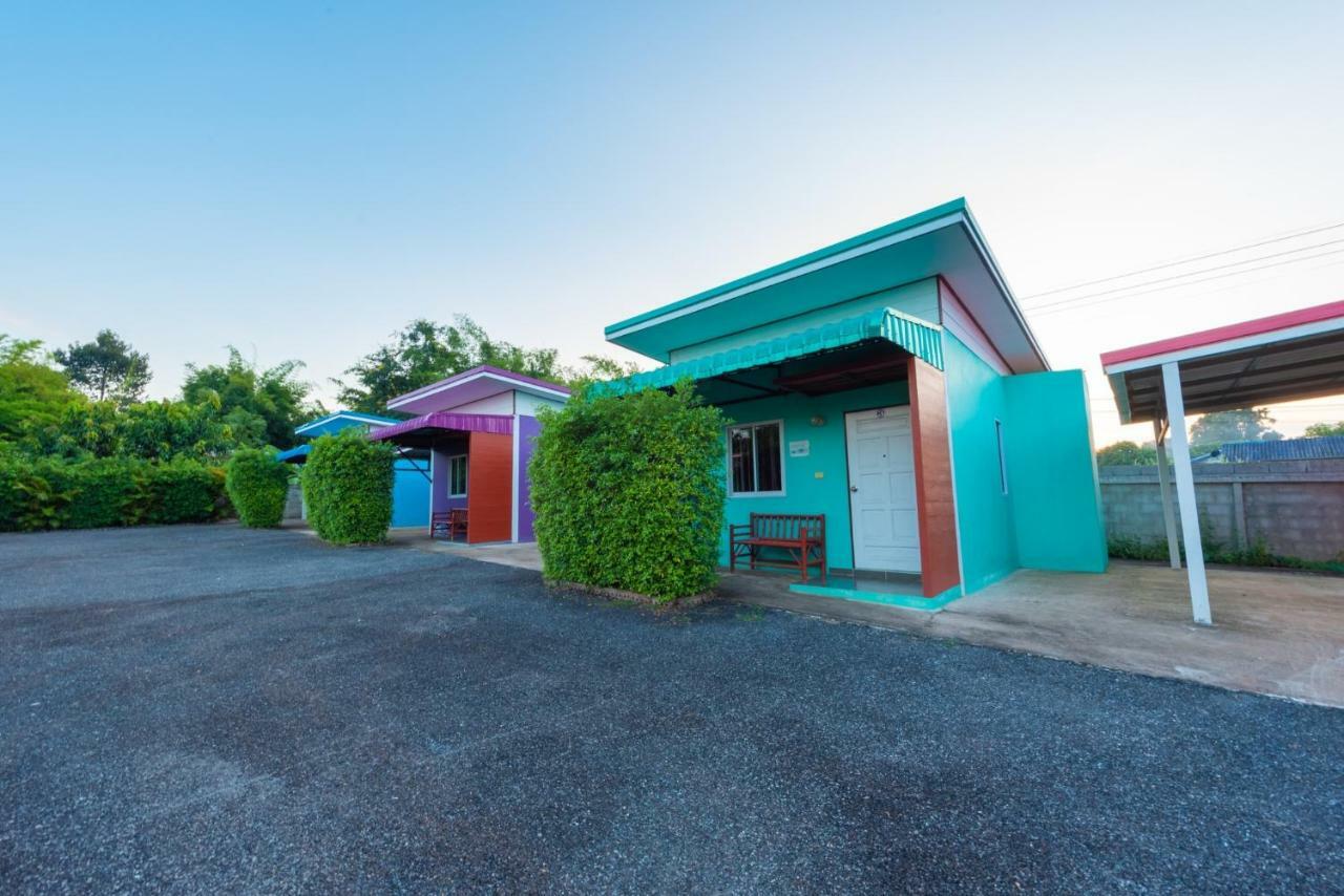 Khun Ning Resort Phang Khon Exterior foto